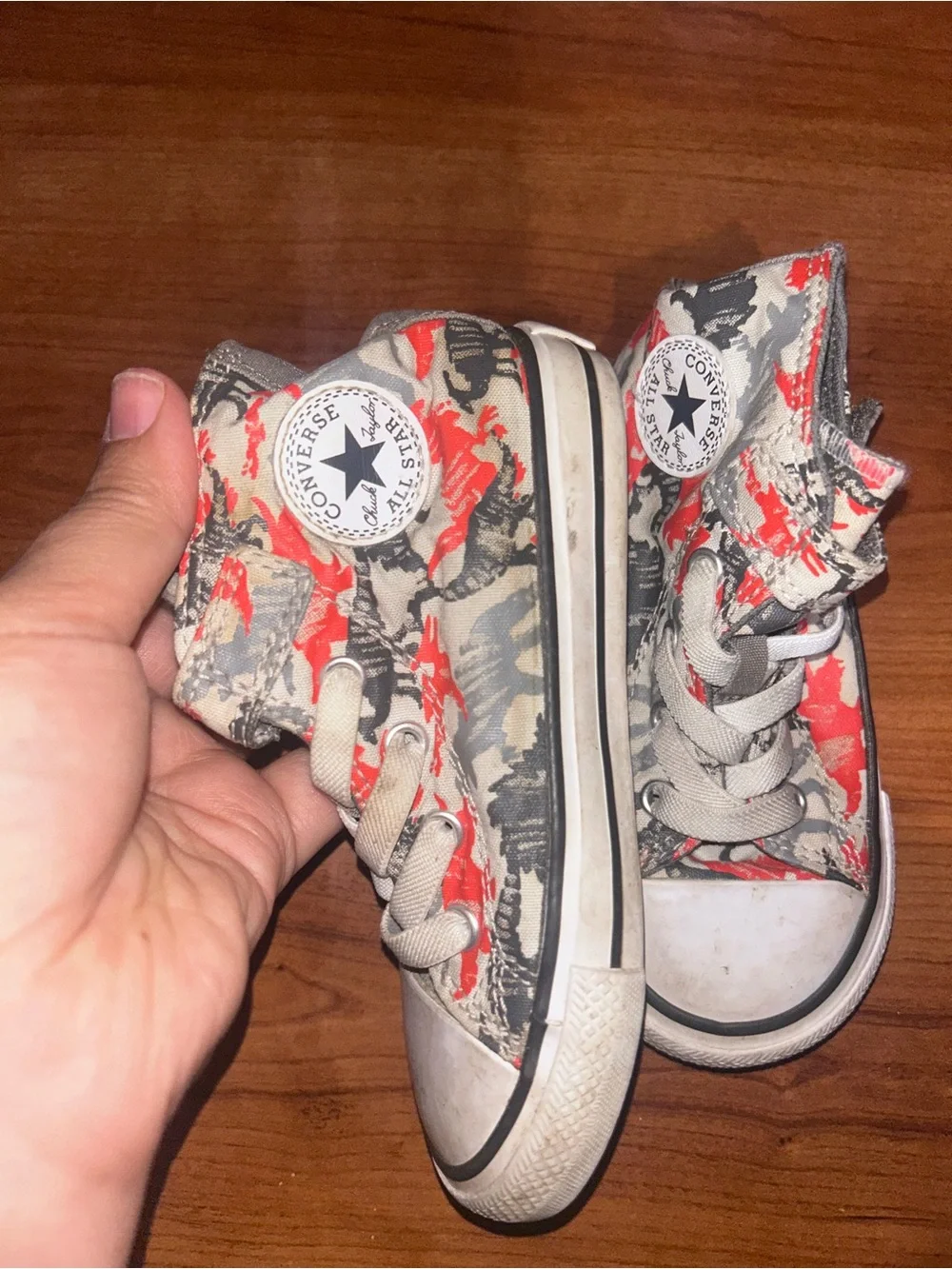 Converse Kids High-Top Sneakers